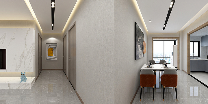 高端设计师小海-酷家乐-装修设计方案