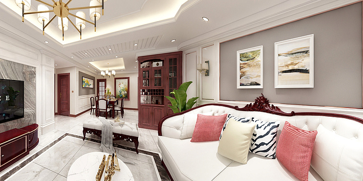 欧际达装饰设计工作室-盛世花城-副本-装修设计方案