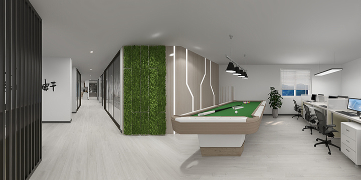 本DESIGN-办公空间-装修设计方案