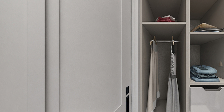 科贝尔全屋定制家居-科贝尔橱柜+全屋定制家具-金府苐-120-5K高清-装修设计方案