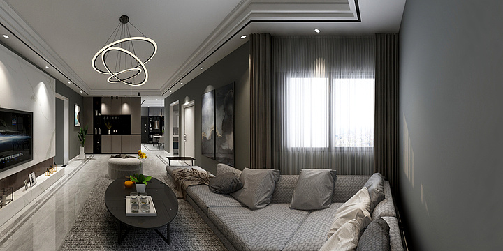 灬沐易丶-银河之都-装修设计方案