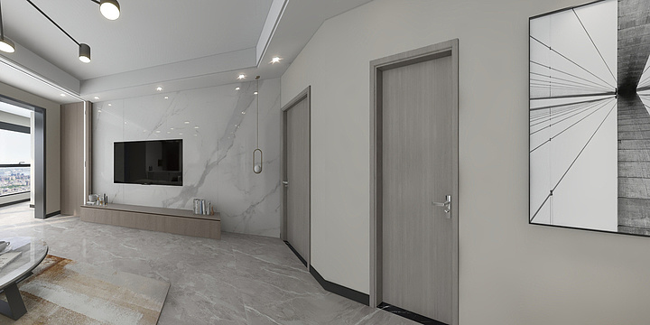 非凡设计钟礼-5.30翡翠滨江王女士-装修设计方案