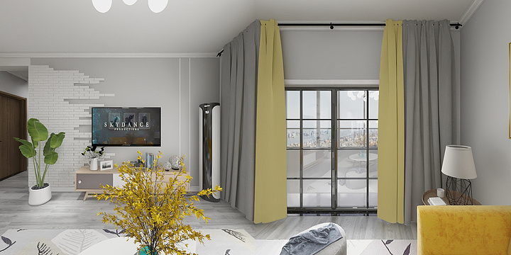 心心香印-文一锦门·学院里7#103 20-副本-装修设计方案