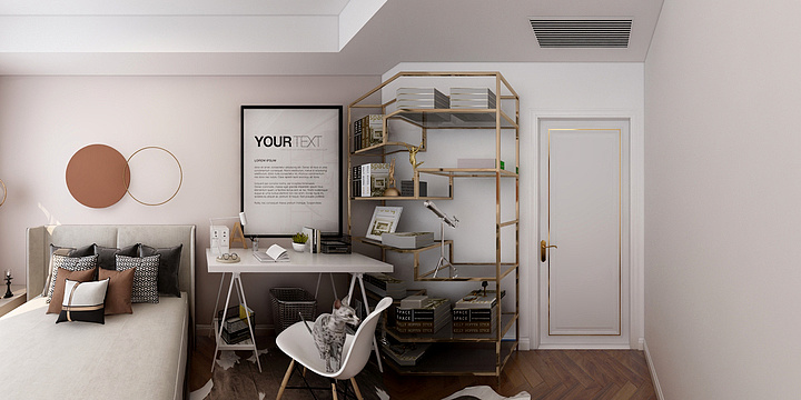 王nengneng-西山艺镜-装修设计方案