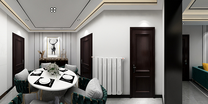 设计师小毛-同鑫花园-装修设计方案