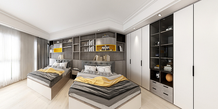 新概念装饰13553607174-未命名户型图-装修设计方案