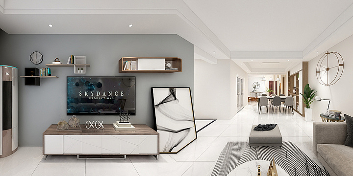 陈俊宇-合浦贵华名苑-装修设计方案