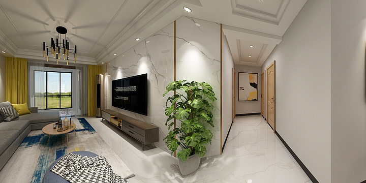 DesignerCJ-水云间8栋B座303-装修设计方案