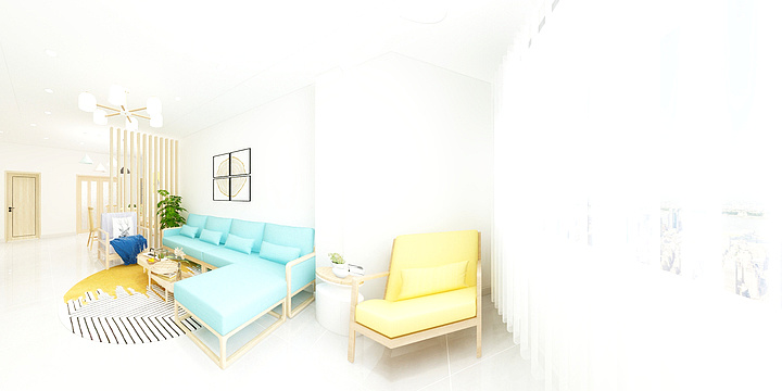 清喜设计-中宸御龙湾1-装修设计方案