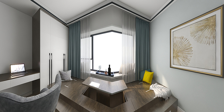 時追-迈田I青山佳园3-2701-定稿-副本-副本-装修设计方案