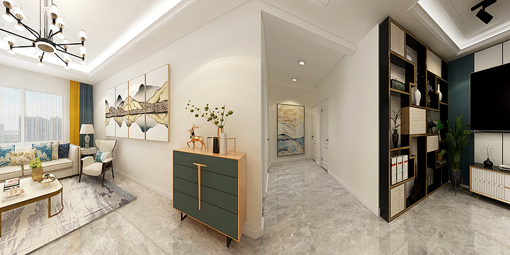 DXKiTU-李老师)创汇社区120-装修设计方案