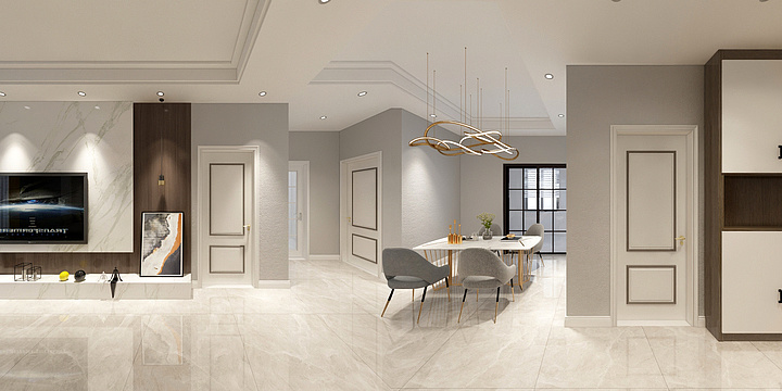 白发三千-罗家山-装修设计方案