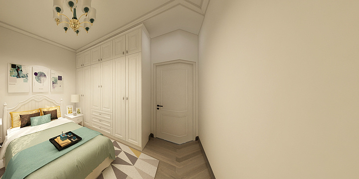 杭州图创全案设计阿坤-启华幺幺-装修设计方案