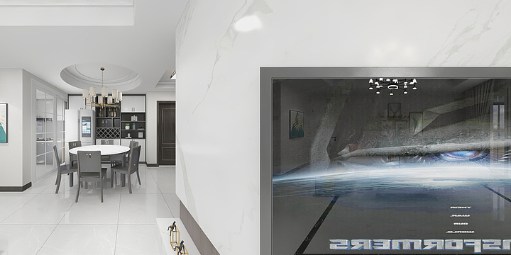 黄芳义-御龙城-装修设计方案