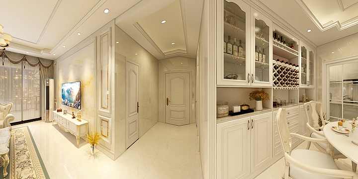 年少纵马长歌-隆生仲恺花园-装修设计方案