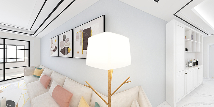 设计师潘涛-山水城7-501-副本-装修设计方案