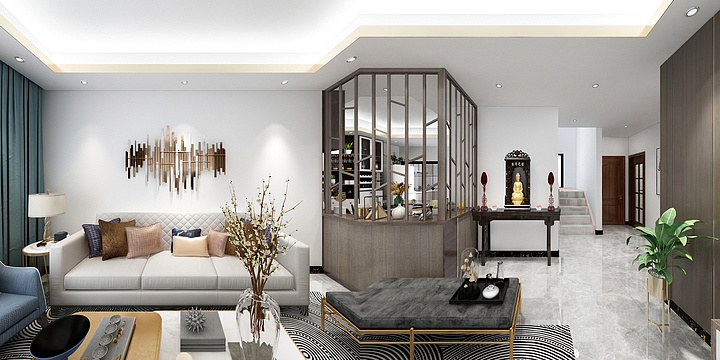 图老吴-恒大江湾-装修设计方案