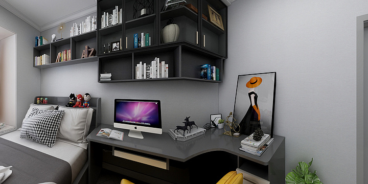 黄鑫设计-株洲玫瑰园-装修设计方案