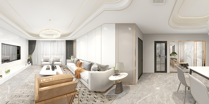幸哲-融侨官邸15#2605-装修设计方案