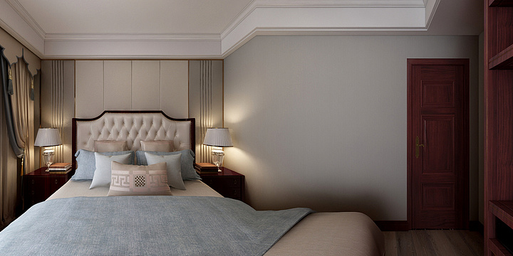 欧际达装饰设计工作室-观山湖1号-1栋-装修设计方案