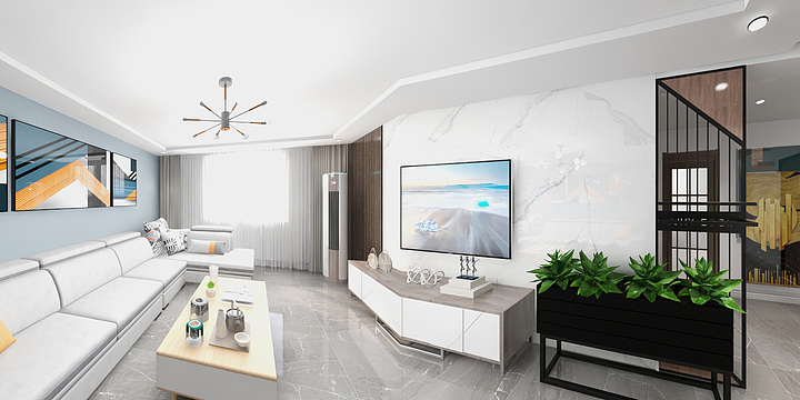 鹏-未命名户型图-装修设计方案