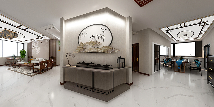 硬汉nIjl-锦兰园胡总1-装修设计方案