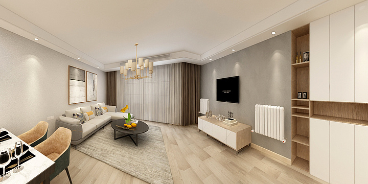 140726-君泰尚德花园-4-甲-1802-装修设计方案