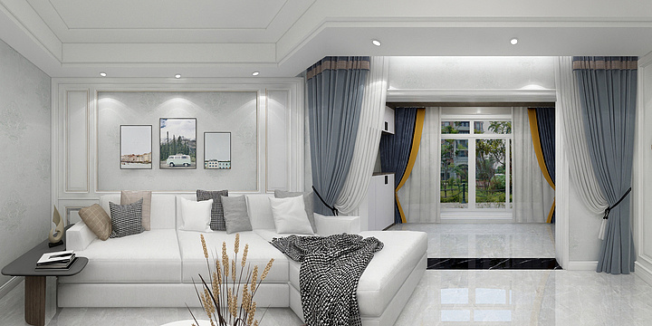 智者锕-美珑公园梁总-装修设计方案