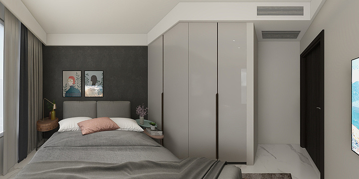 LX606-双流-极简-装修设计方案