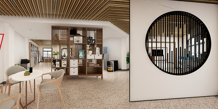 TangCrusie-砂村村党群服务中心-装修设计方案