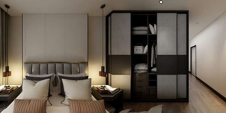 陈周辉-金科集美阳光-装修设计方案