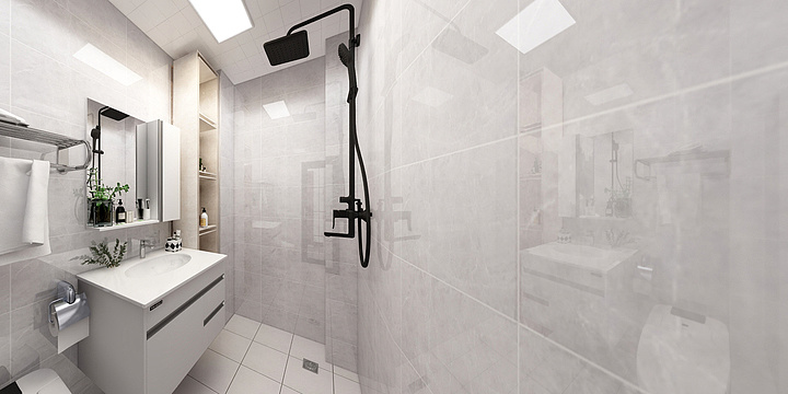 科咳可克-现代风格-装修设计方案