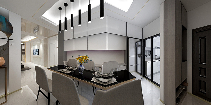 戴少豪-中骏雍景湾-装修设计方案