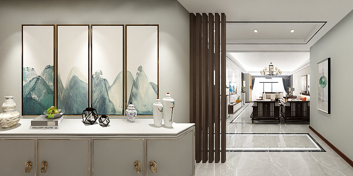 -设计图纸--榕江四季城-副本-装修设计方案