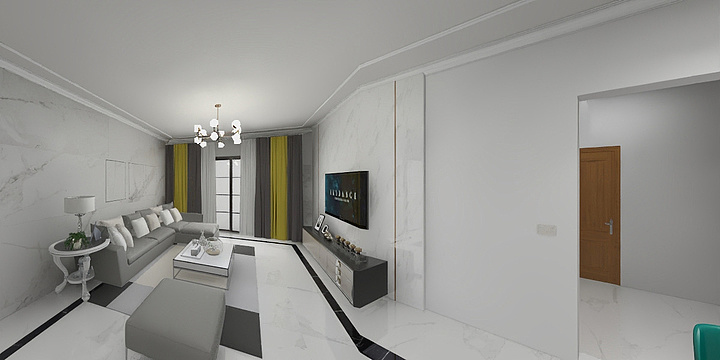 怡嘉设计-未命名户型图-装修设计方案