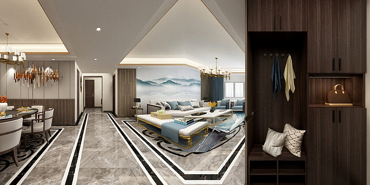 1ZCL-190-装修设计方案