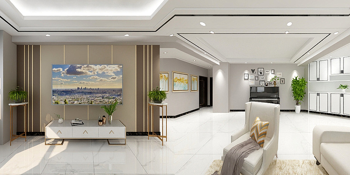 蓝天白云MSH-金穗三期-副本-副本-装修设计方案