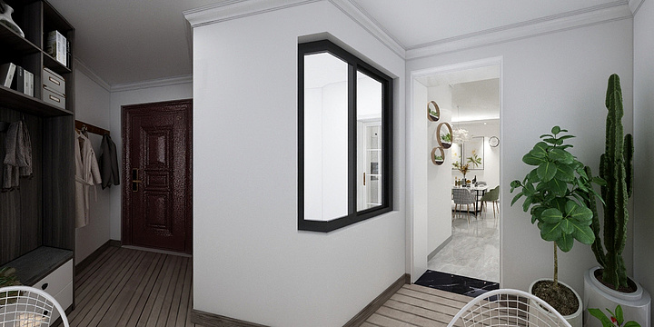 巧泽装饰设计-海逸豪庭-装修设计方案