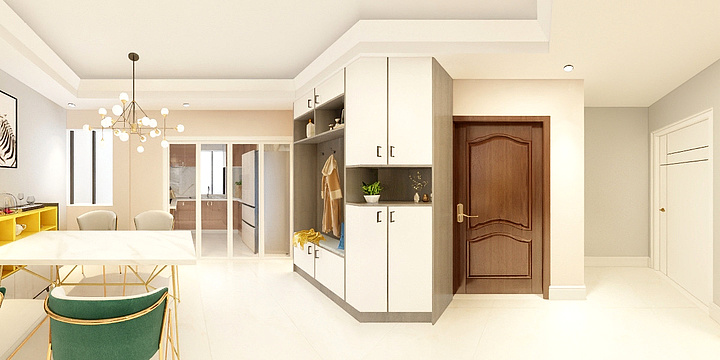 A晟丰装饰室内设计-华发新城121ping-装修设计方案