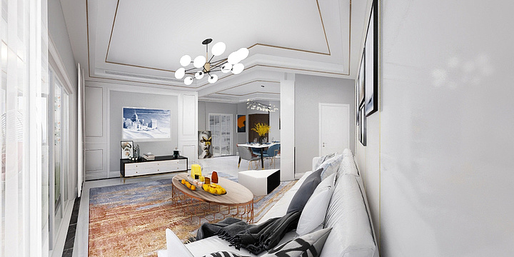 o旧時光o-正阳大悦城-装修设计方案