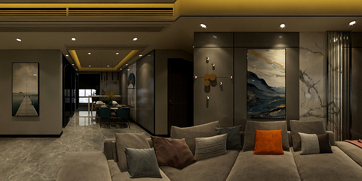 罗晓蓉-喜欢的-装修设计方案