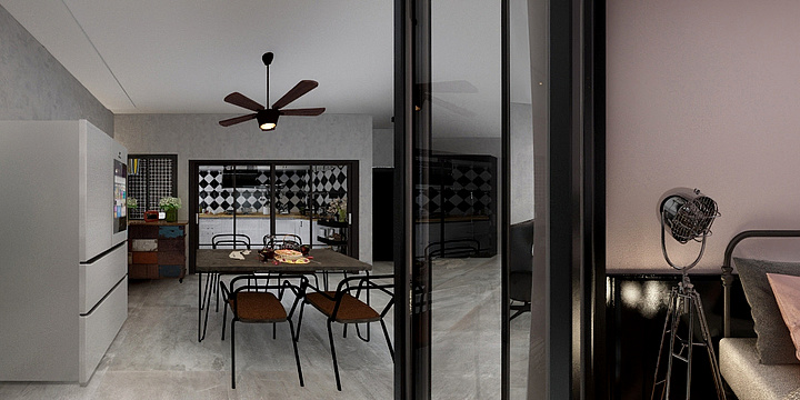 MrHsiao肖肖-荣安林语春风-装修设计方案