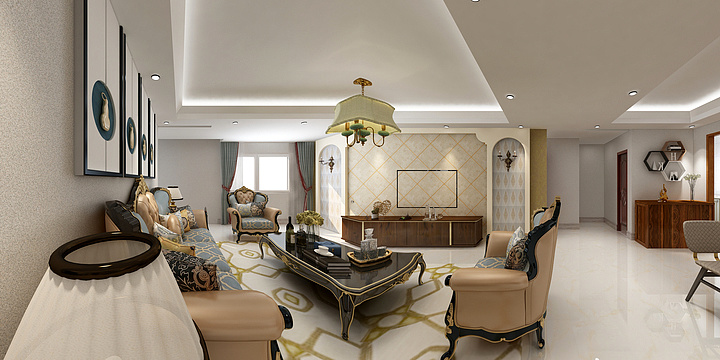 德国鳄鱼彩妆SC-3绵阳-跃进路16号姜先生家-装修设计方案