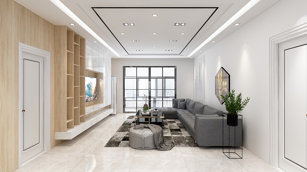 木森设计666-牡丹园-装修设计方案