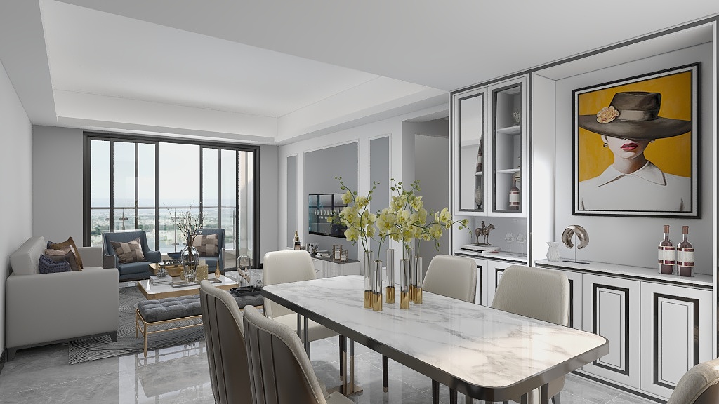 設計師一江-南岸-金沙咀21栋17A01-副本-装修设计方案