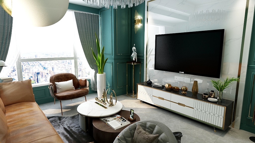 温子兵-新手教学方案-装修设计方案