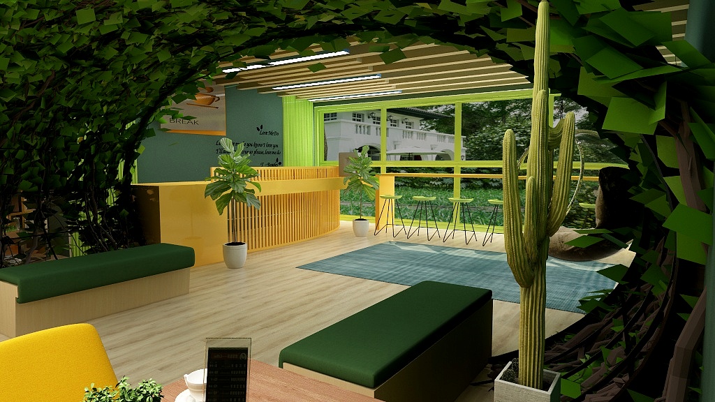 132****3753InKH-咖啡厅-装修设计方案