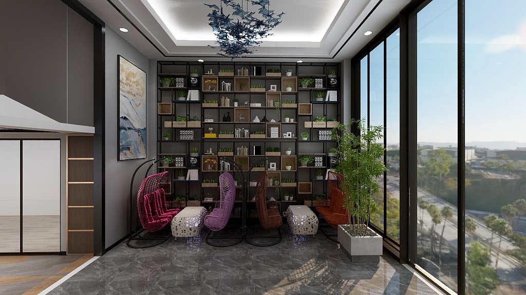 飞歌冰雨-双子星燕窝馆.dwg555-装修设计方案