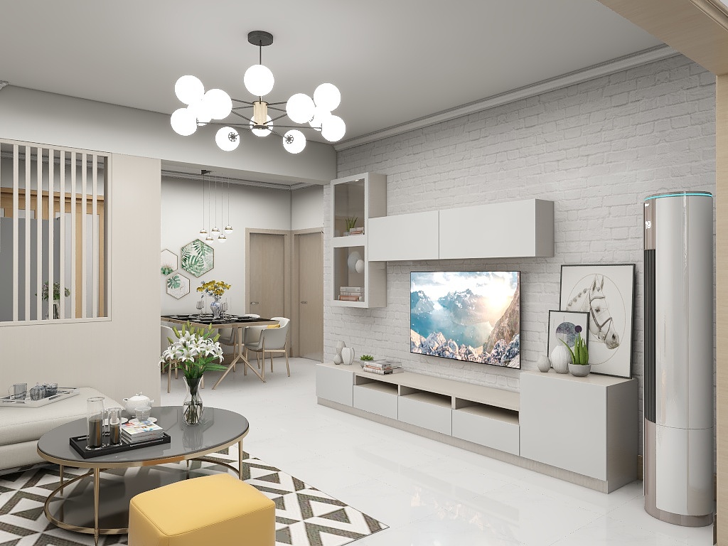 全案定制设计师丶赵引-56栋-装修设计方案