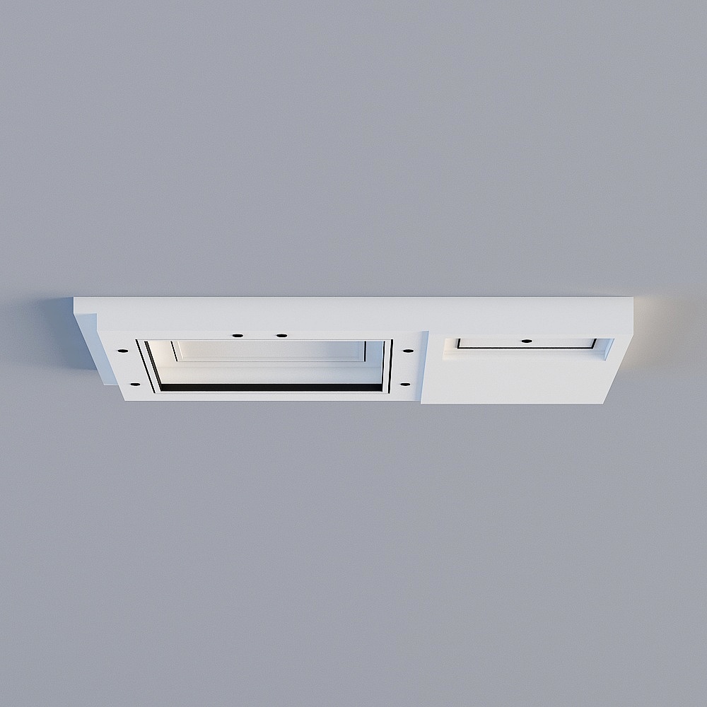 榻榻米房天花3D模型